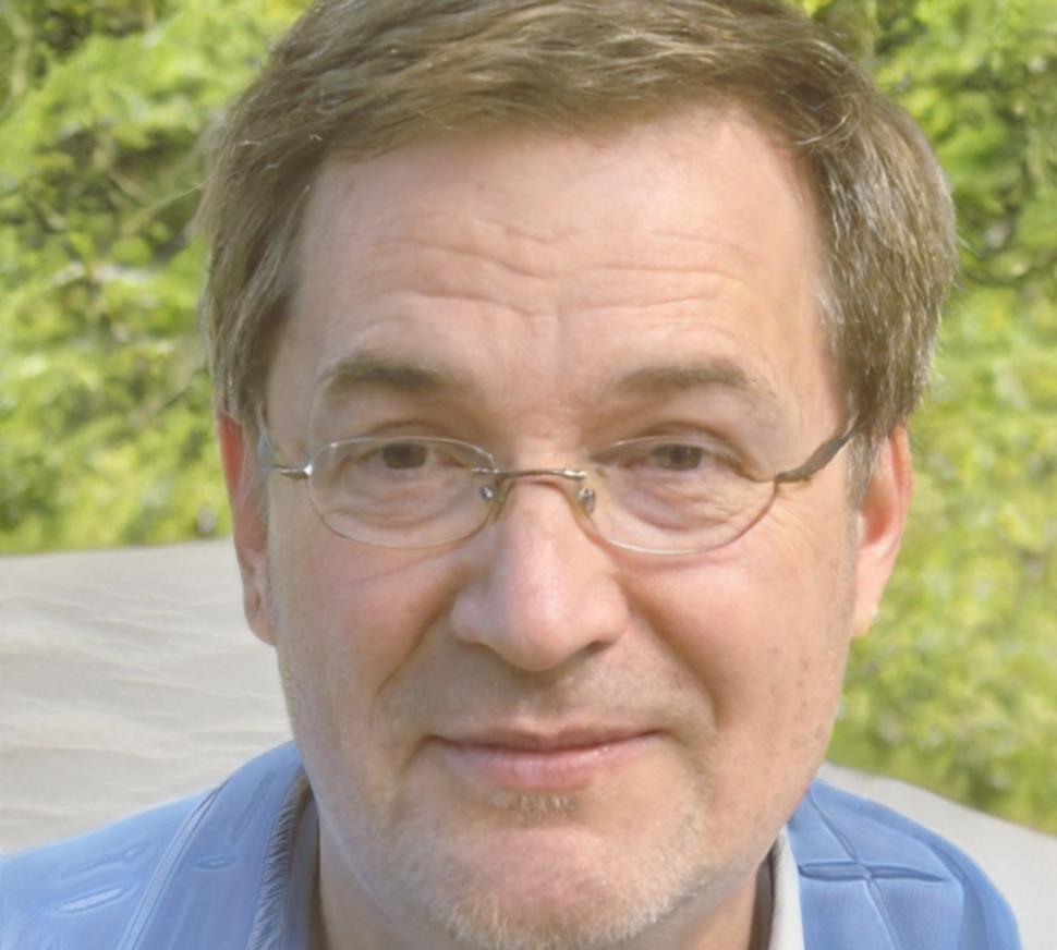 Portrait de Marc Dubois, expert en analyse quantitative